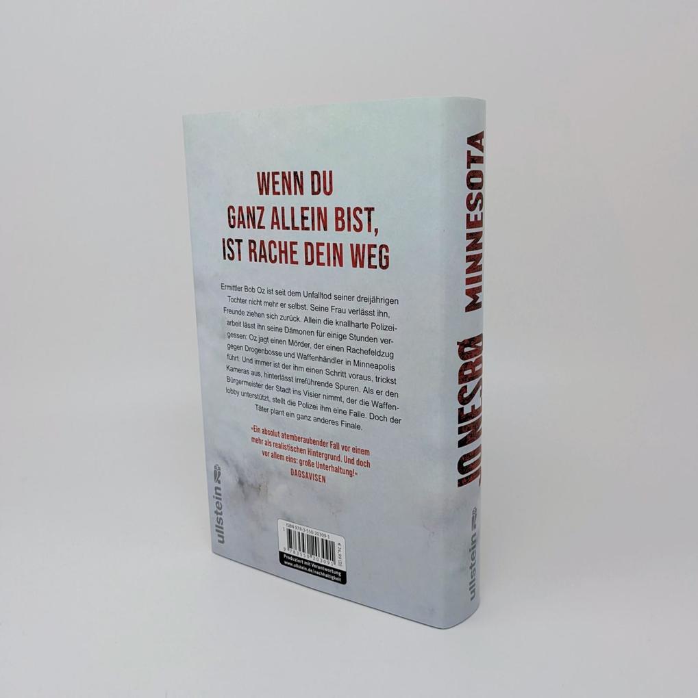 Weitere Ansicht: Minnesota | Jo Nesbø