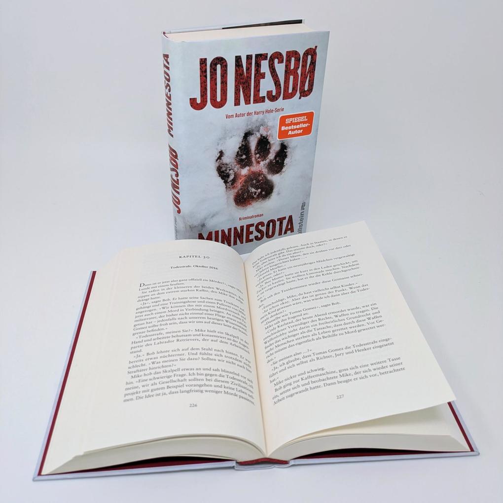 Weitere Ansicht: Minnesota | Jo Nesbø