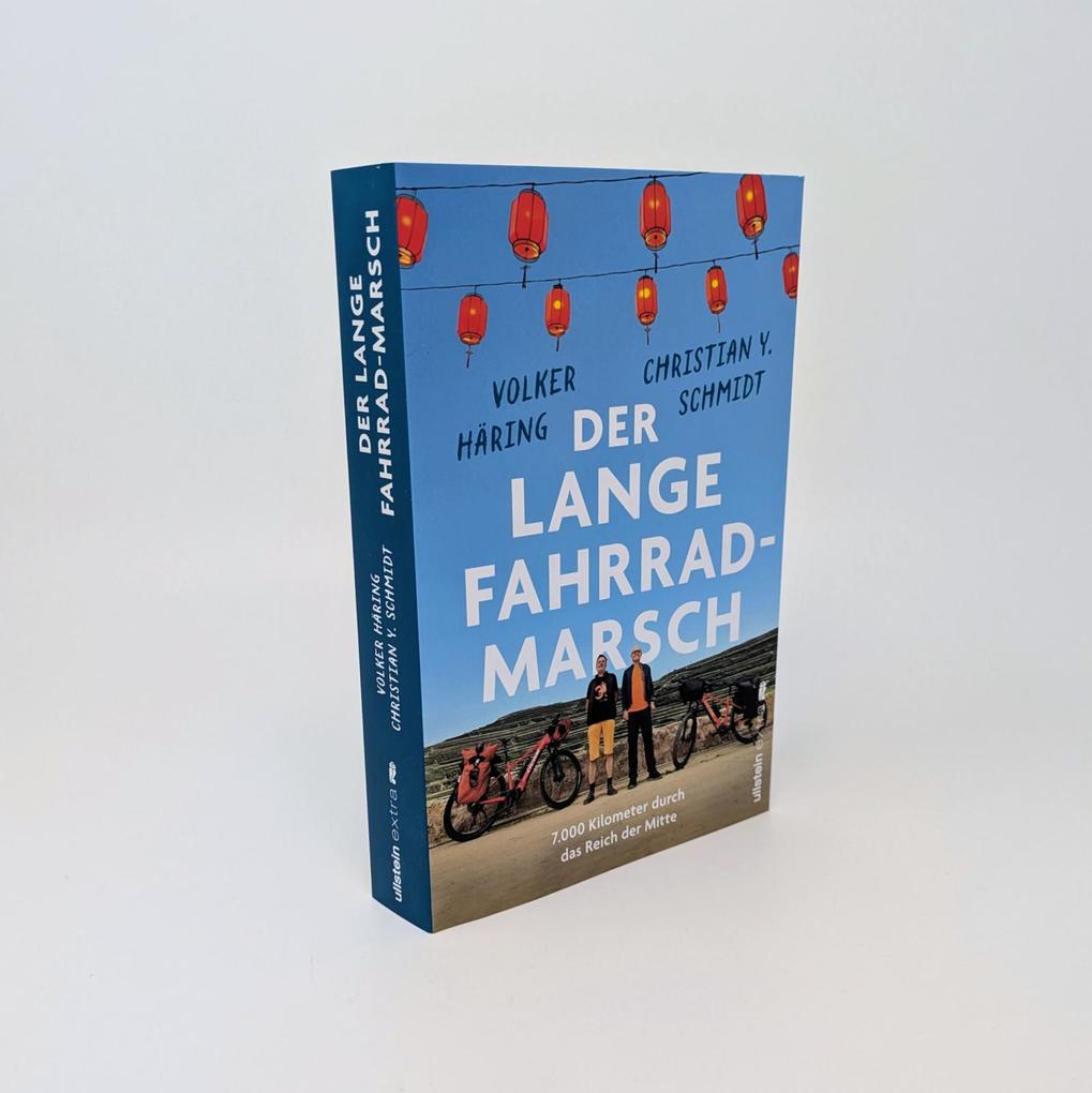 Weitere Ansicht: Der lange Fahrrad-Marsch | Volker Häring, Christian Y. Schmidt