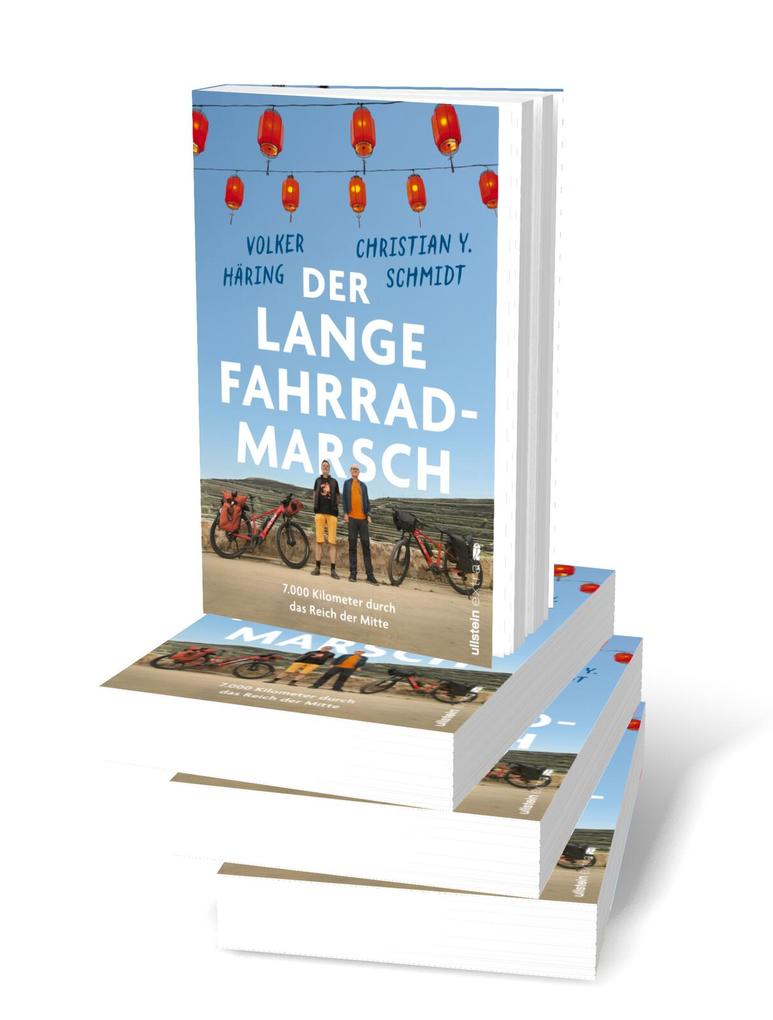 Weitere Ansicht: Der lange Fahrrad-Marsch | Volker Häring, Christian Y. Schmidt