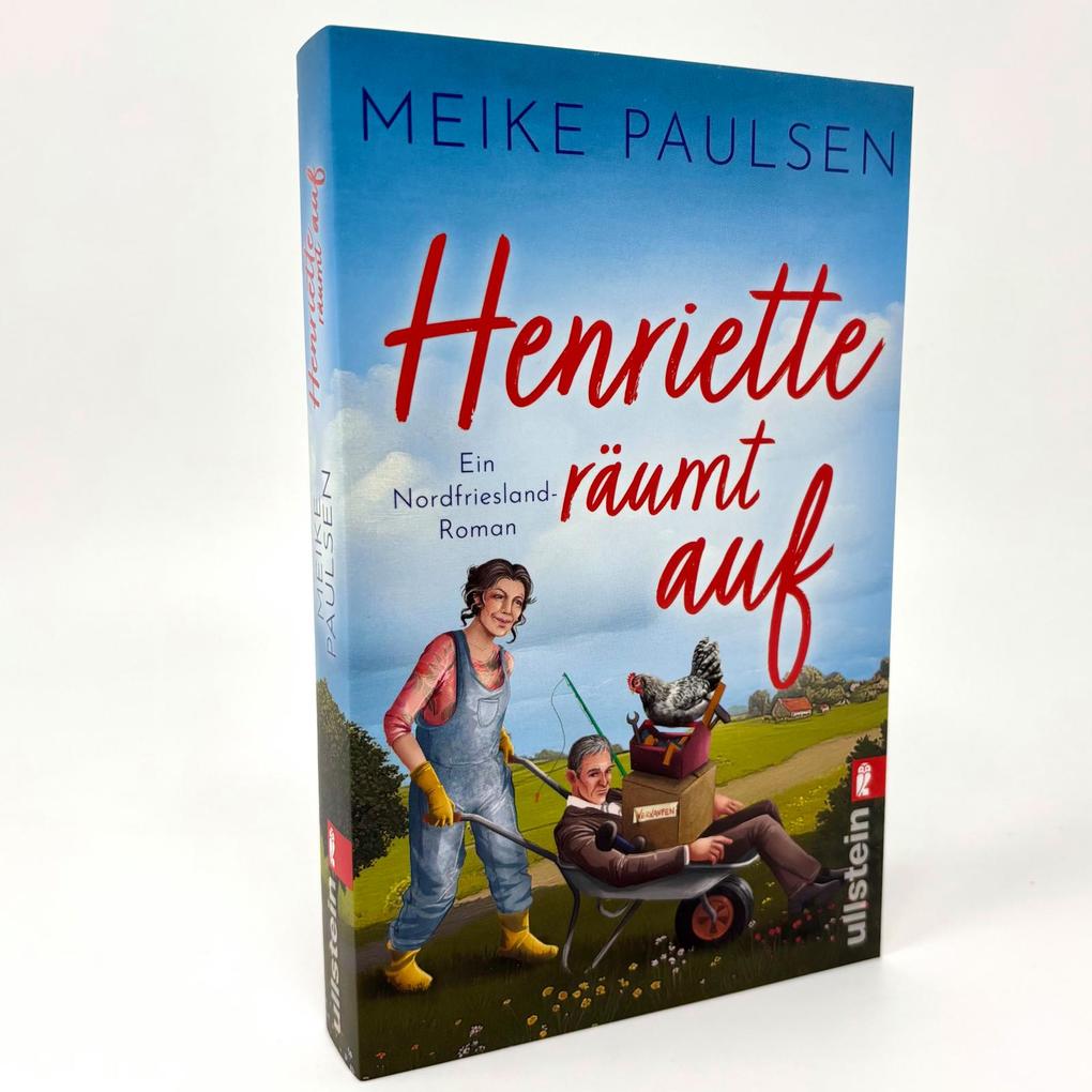 Weitere Ansicht: Henriette räumt auf | Meike Paulsen