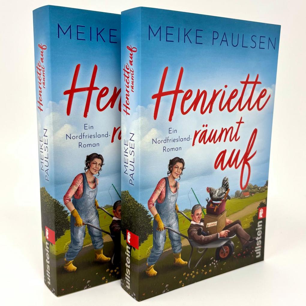 Weitere Ansicht: Henriette räumt auf | Meike Paulsen