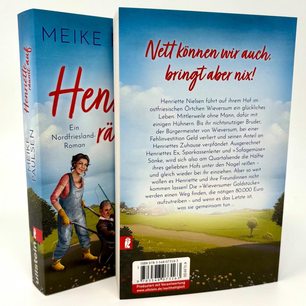 Weitere Ansicht: Henriette räumt auf | Meike Paulsen