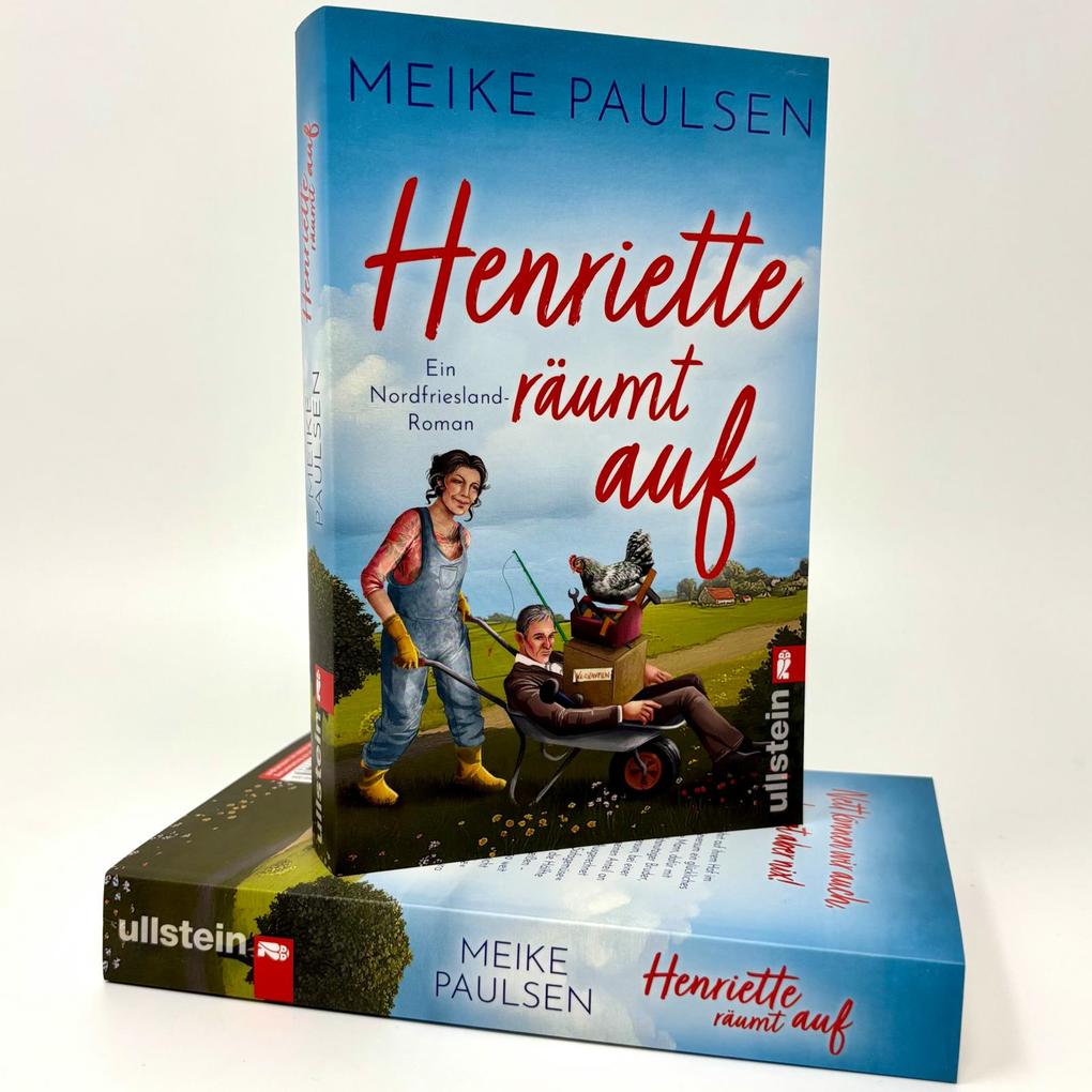 Weitere Ansicht: Henriette räumt auf | Meike Paulsen