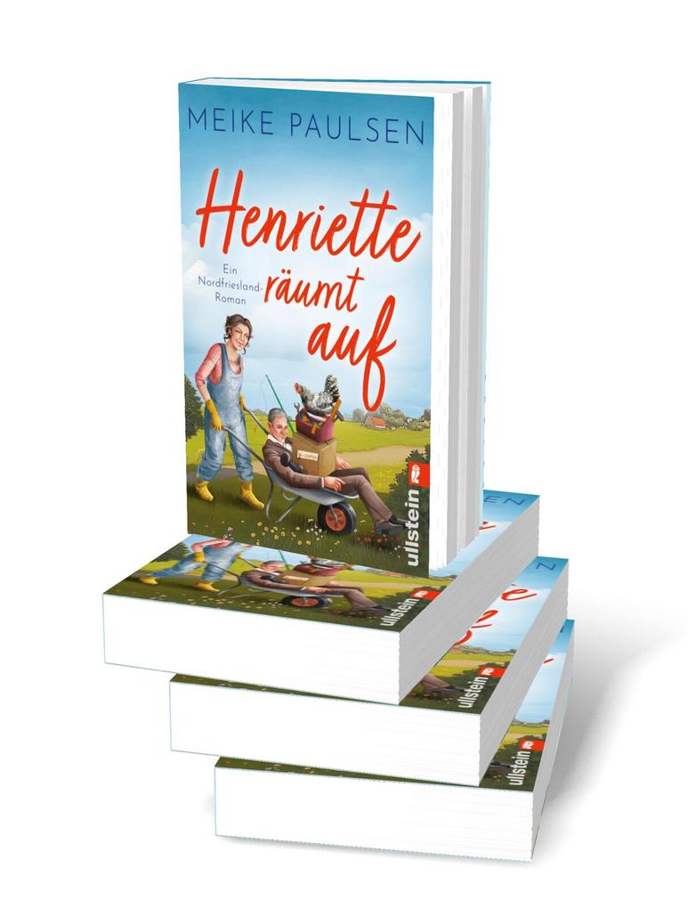 Weitere Ansicht: Henriette räumt auf | Meike Paulsen