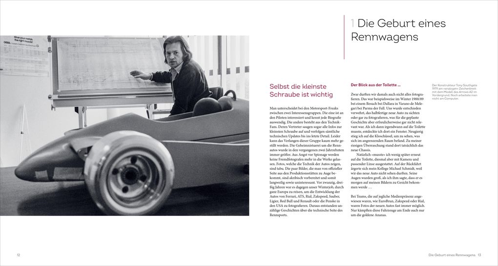 Weitere Ansicht: Inside Formel 1: Lap 2 | Daniel Reinhard