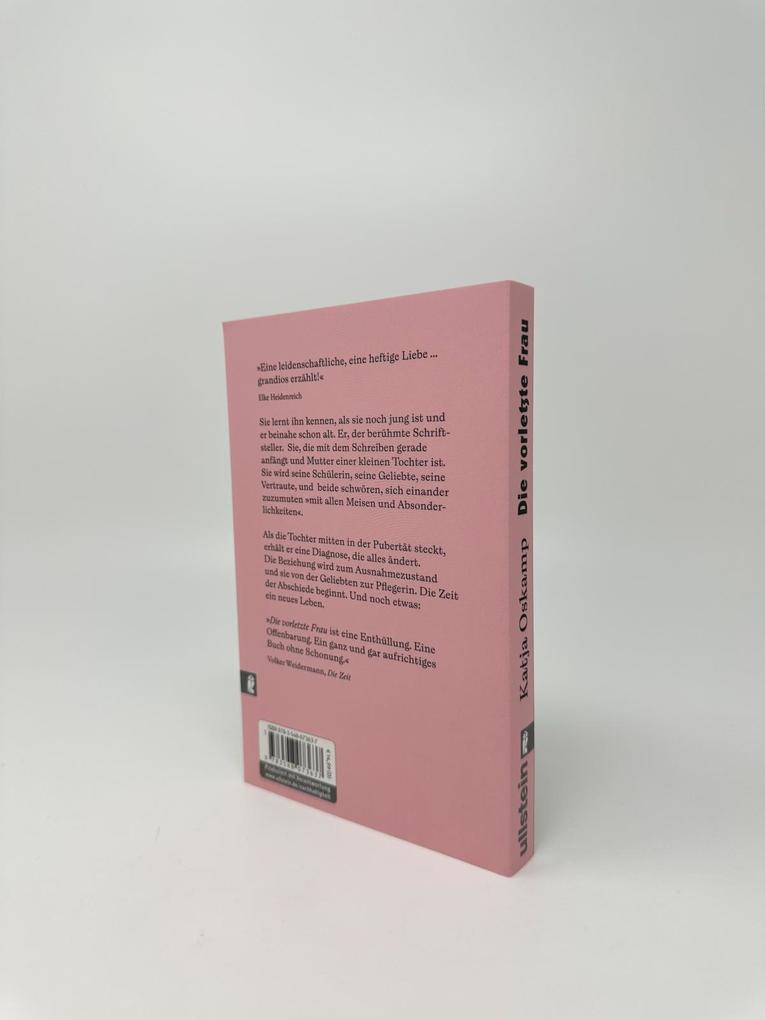 Weitere Ansicht: Die vorletzte Frau | Katja Oskamp