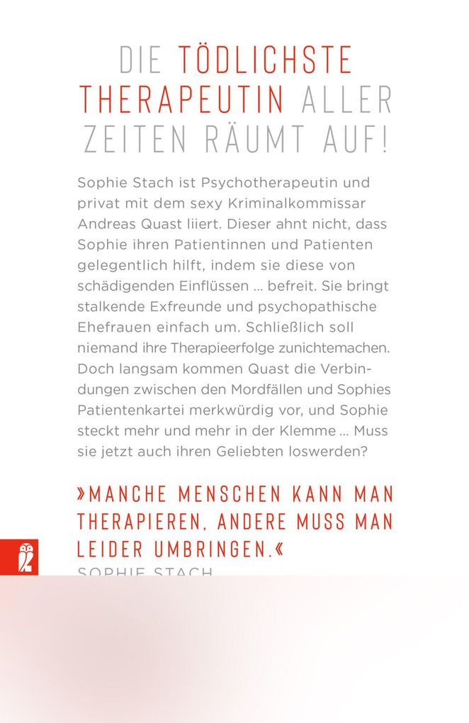 Weitere Ansicht: Mordscoach. Die Therapie geht weiter | Lilli Pabst
