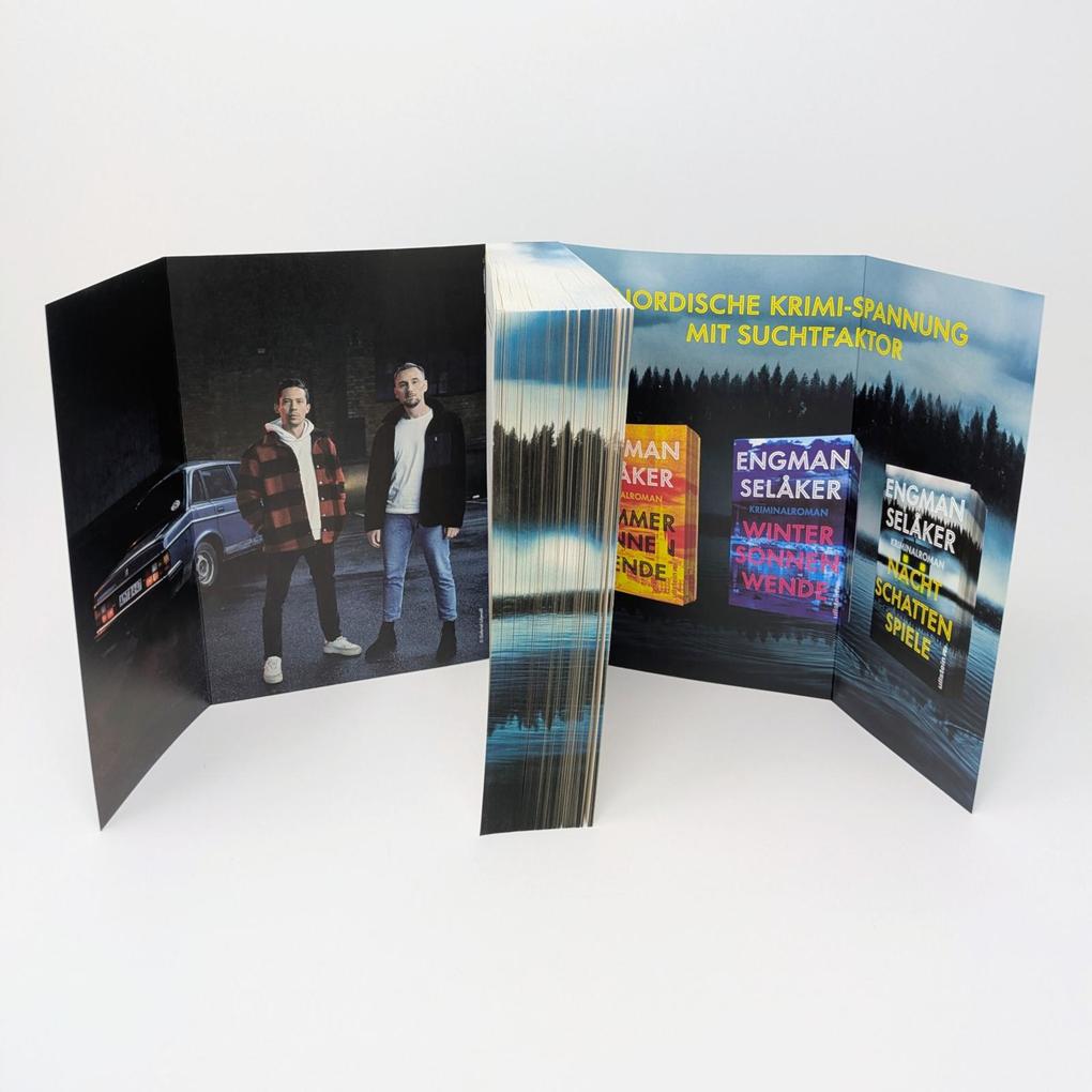 Weitere Ansicht: Nachtschattenspiele | Pascal Engman, Johannes Selåker