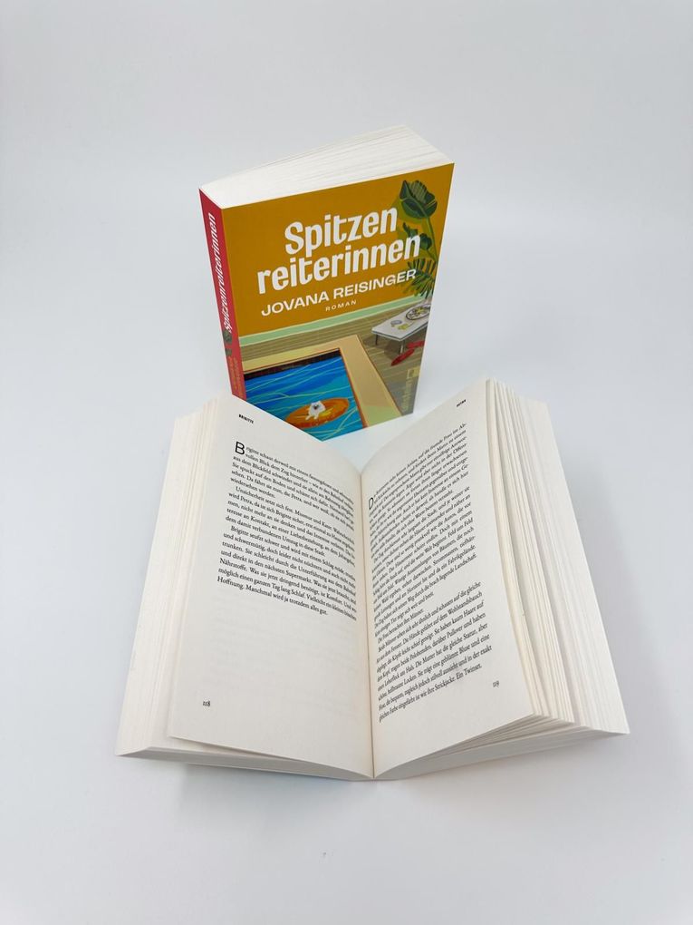 Weitere Ansicht: Spitzenreiterinnen | Jovana Reisinger