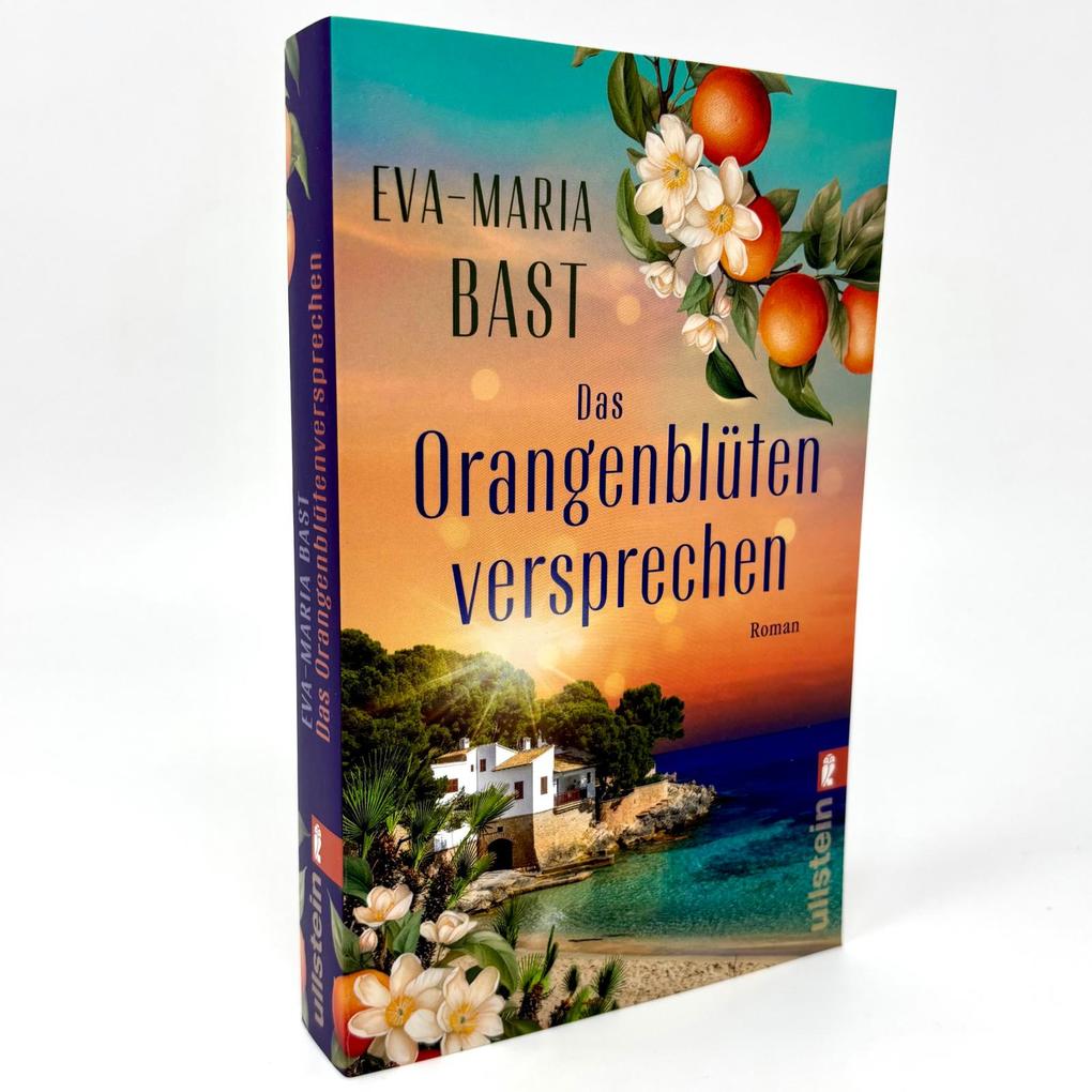 Weitere Ansicht: Das Orangenblütenversprechen | Eva-Maria Bast