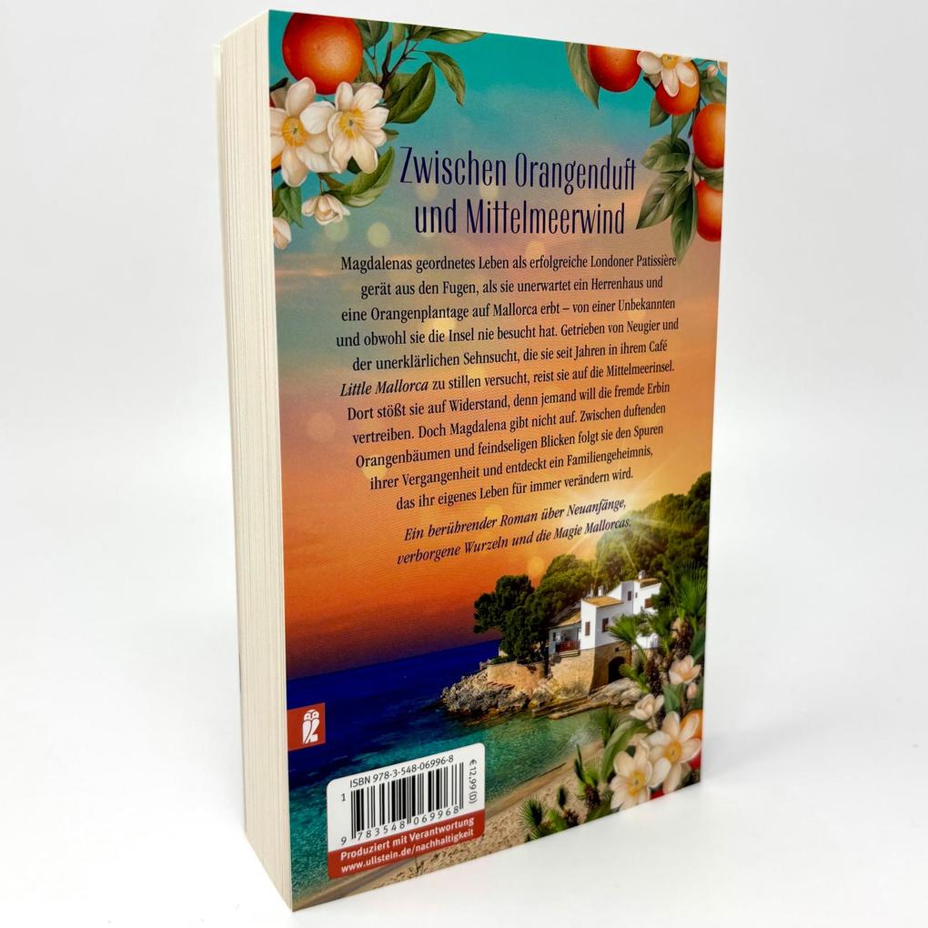 Weitere Ansicht: Das Orangenblütenversprechen | Eva-Maria Bast