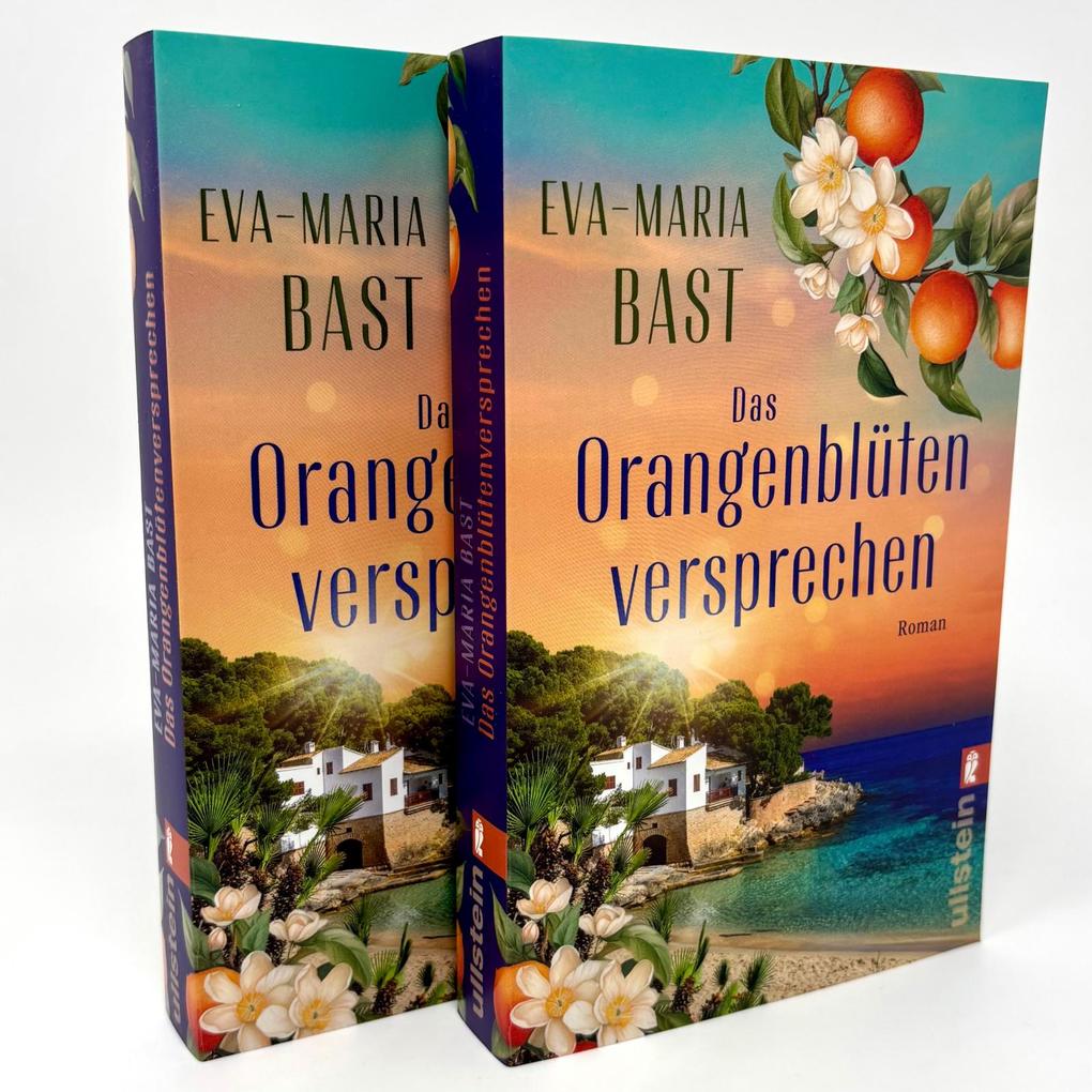 Weitere Ansicht: Das Orangenblütenversprechen | Eva-Maria Bast