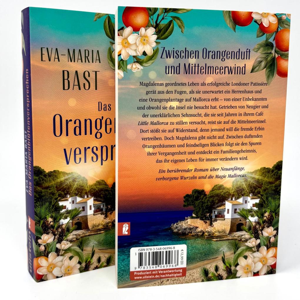Weitere Ansicht: Das Orangenblütenversprechen | Eva-Maria Bast
