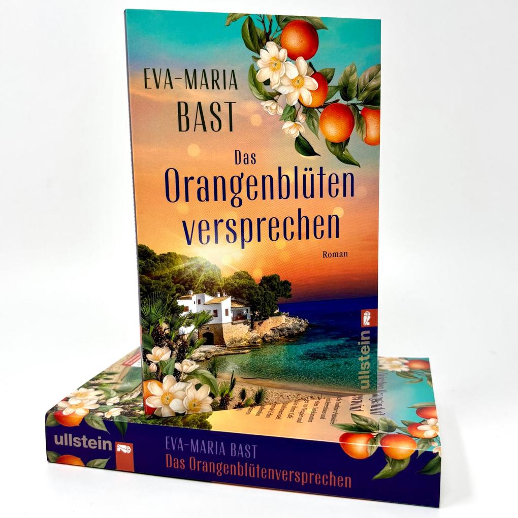 Weitere Ansicht: Das Orangenblütenversprechen | Eva-Maria Bast