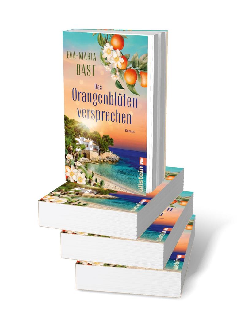 Weitere Ansicht: Das Orangenblütenversprechen | Eva-Maria Bast