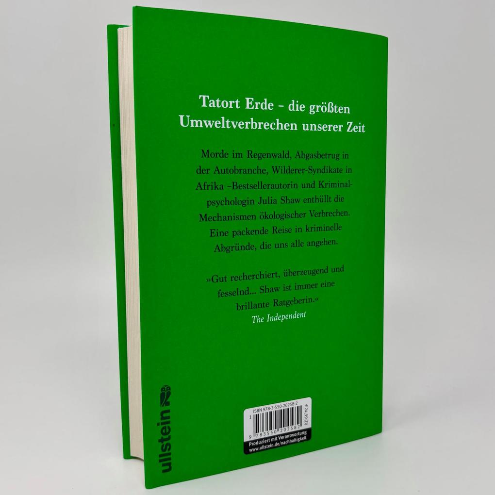 Weitere Ansicht: Green Crime | Julia Shaw