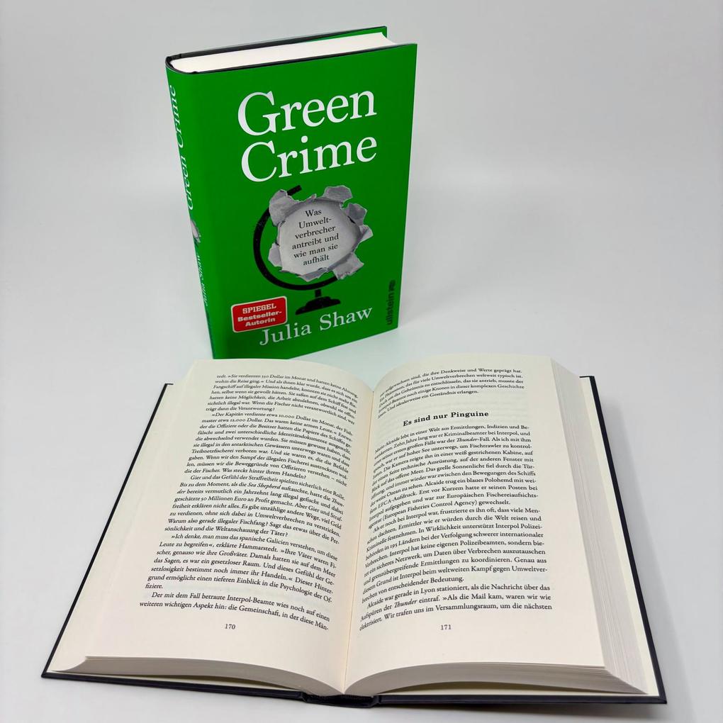 Weitere Ansicht: Green Crime | Julia Shaw