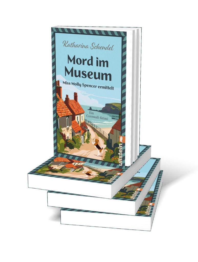 Weitere Ansicht: Mord im Museum - Miss Molly Spencer ermittelt | Katharina Schendel