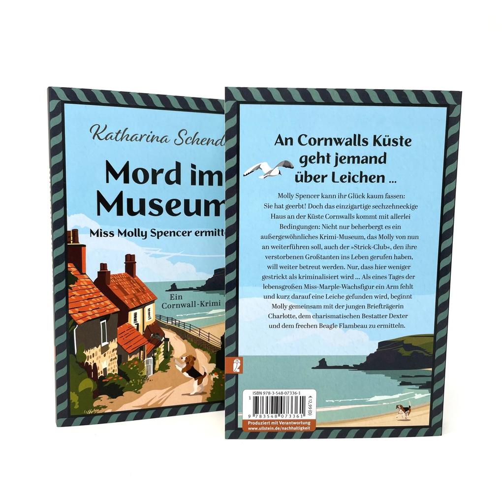 Weitere Ansicht: Mord im Museum - Miss Molly Spencer ermittelt | Katharina Schendel