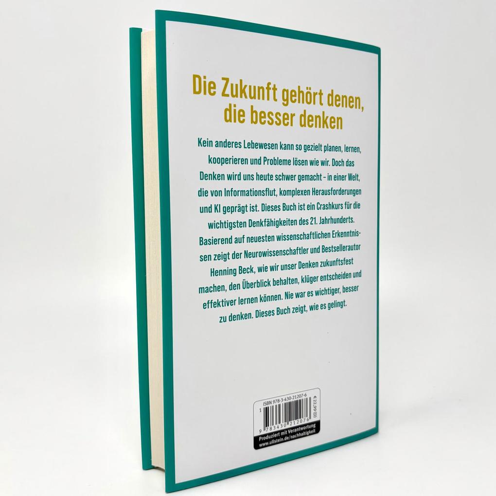 Weitere Ansicht: Besser denken | Henning Beck