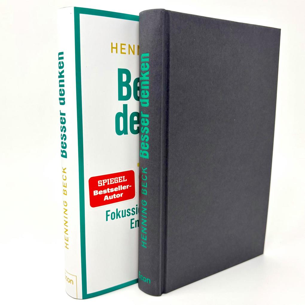 Weitere Ansicht: Besser denken | Henning Beck