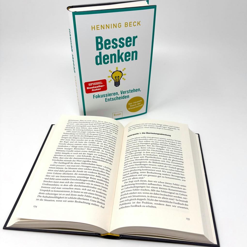 Weitere Ansicht: Besser denken | Henning Beck