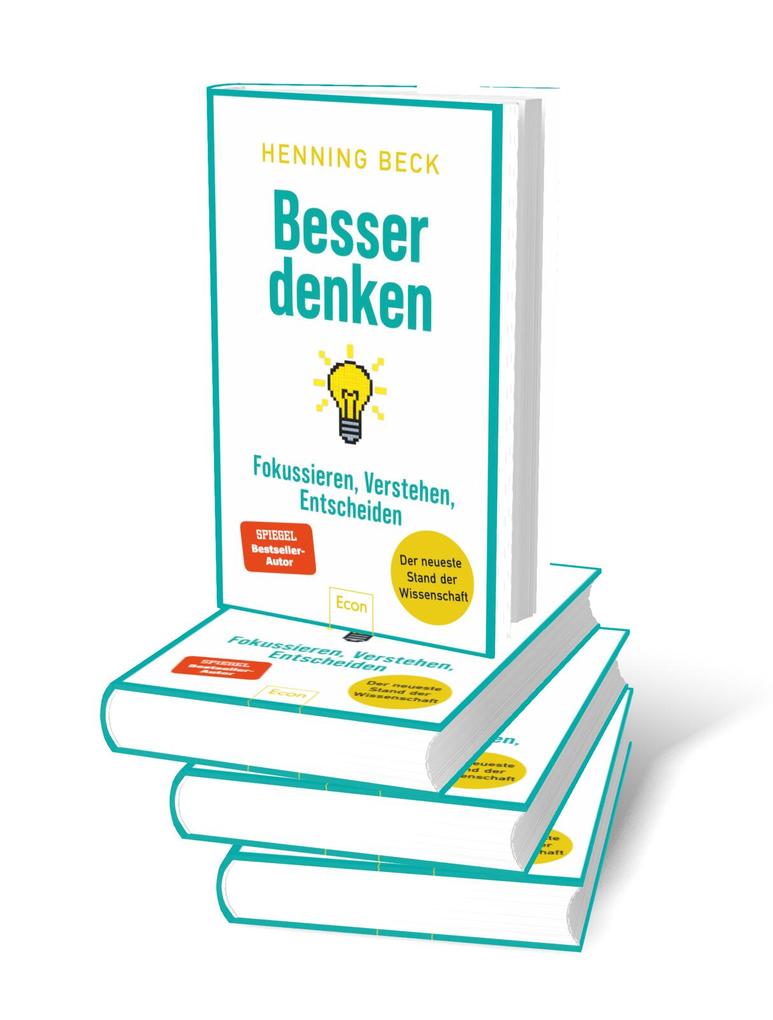 Weitere Ansicht: Besser denken | Henning Beck