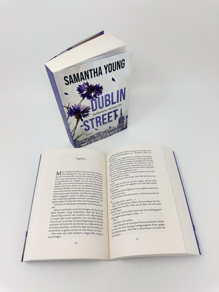 Weitere Ansicht: Dublin Street - Gefährliche Sehnsucht | Samantha Young