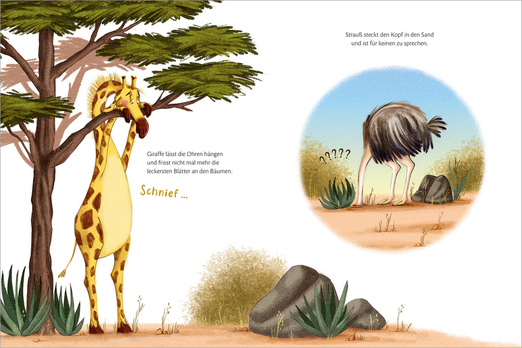 Weitere Ansicht: Das Geschenk des Elefanten. Eine Geschichte über Trauer und den Trost der Erinnerung | Tanja Wenz