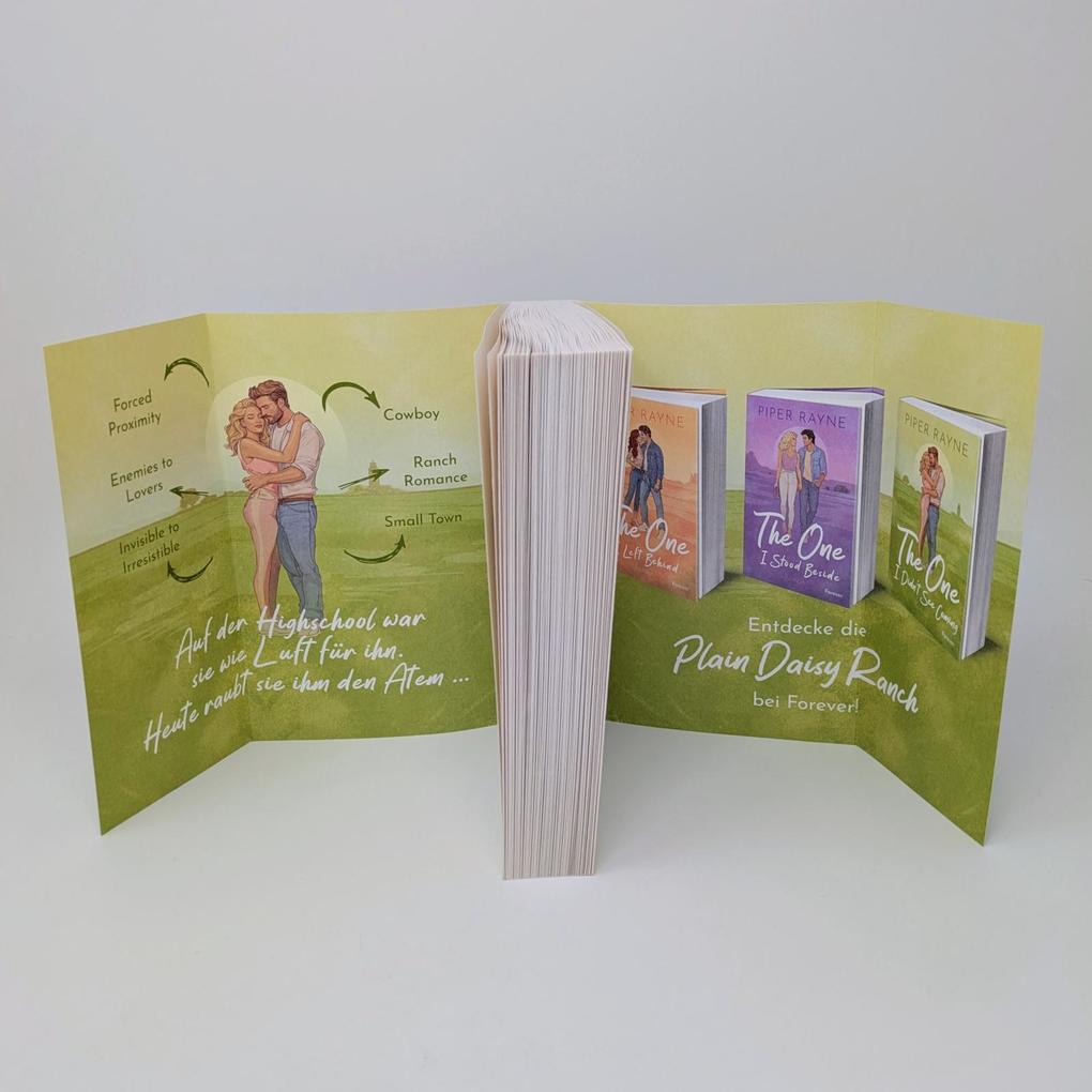 Weitere Ansicht: The One I Didn't See Coming | Piper Rayne