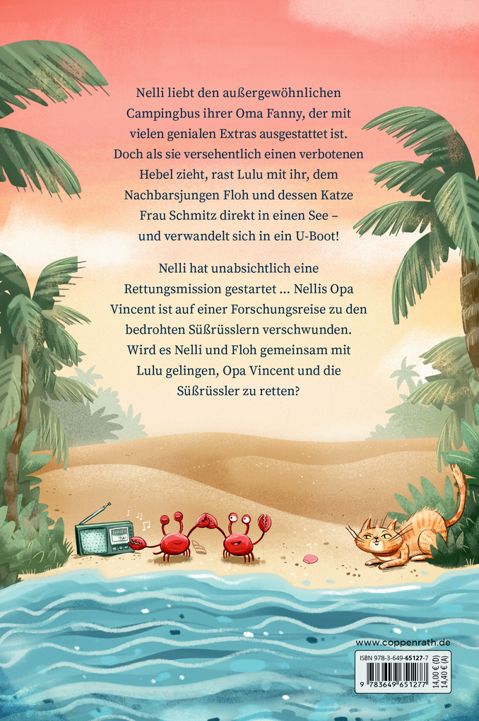 Weitere Ansicht: Lulu, der verrückte Superbus (Bd. 1) | Sibylle Wenzel