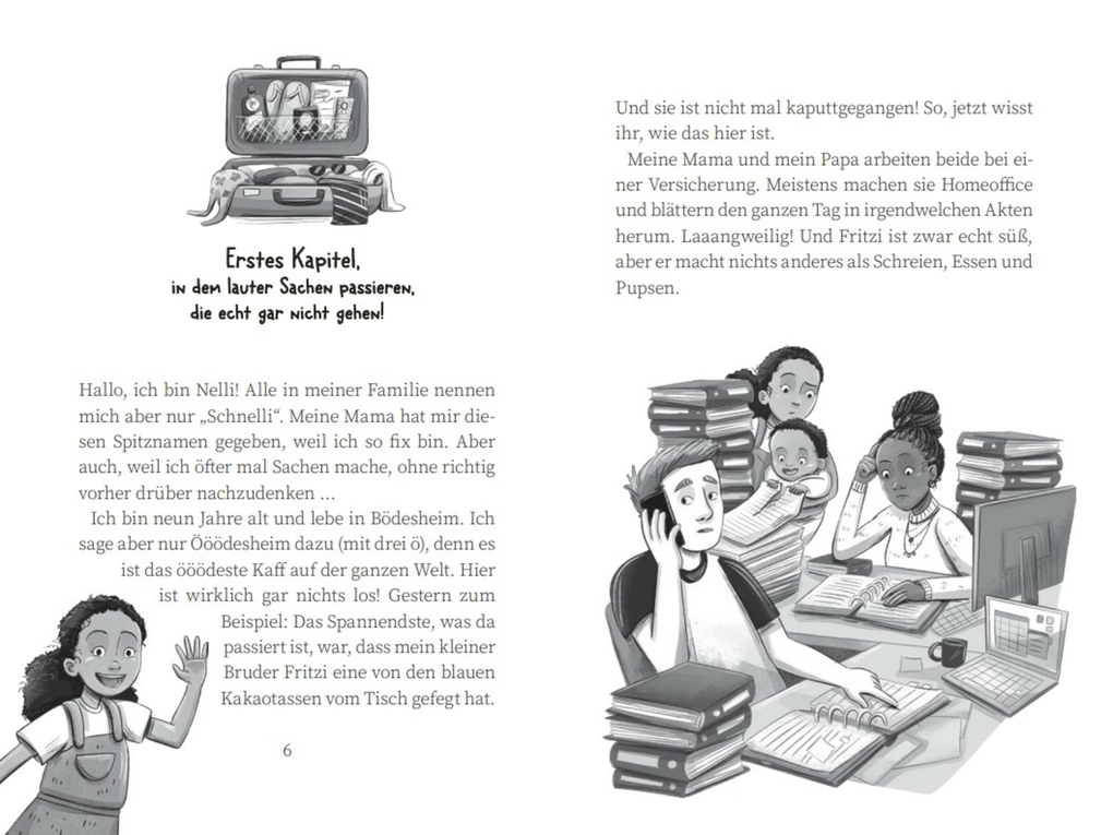 Weitere Ansicht: Lulu, der verrückte Superbus (Bd. 1) | Sibylle Wenzel