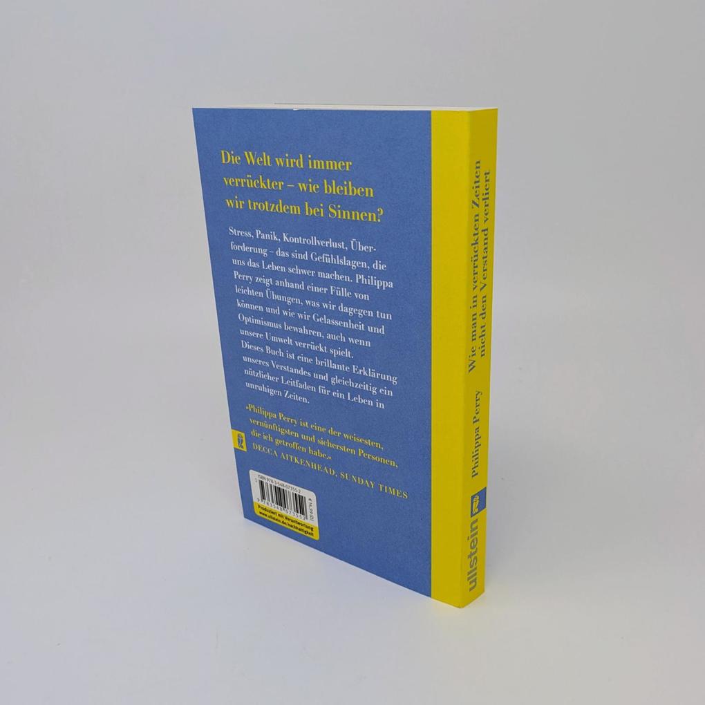 Weitere Ansicht: Wie man in verrückten Zeiten nicht den Verstand verliert | Philippa Perry