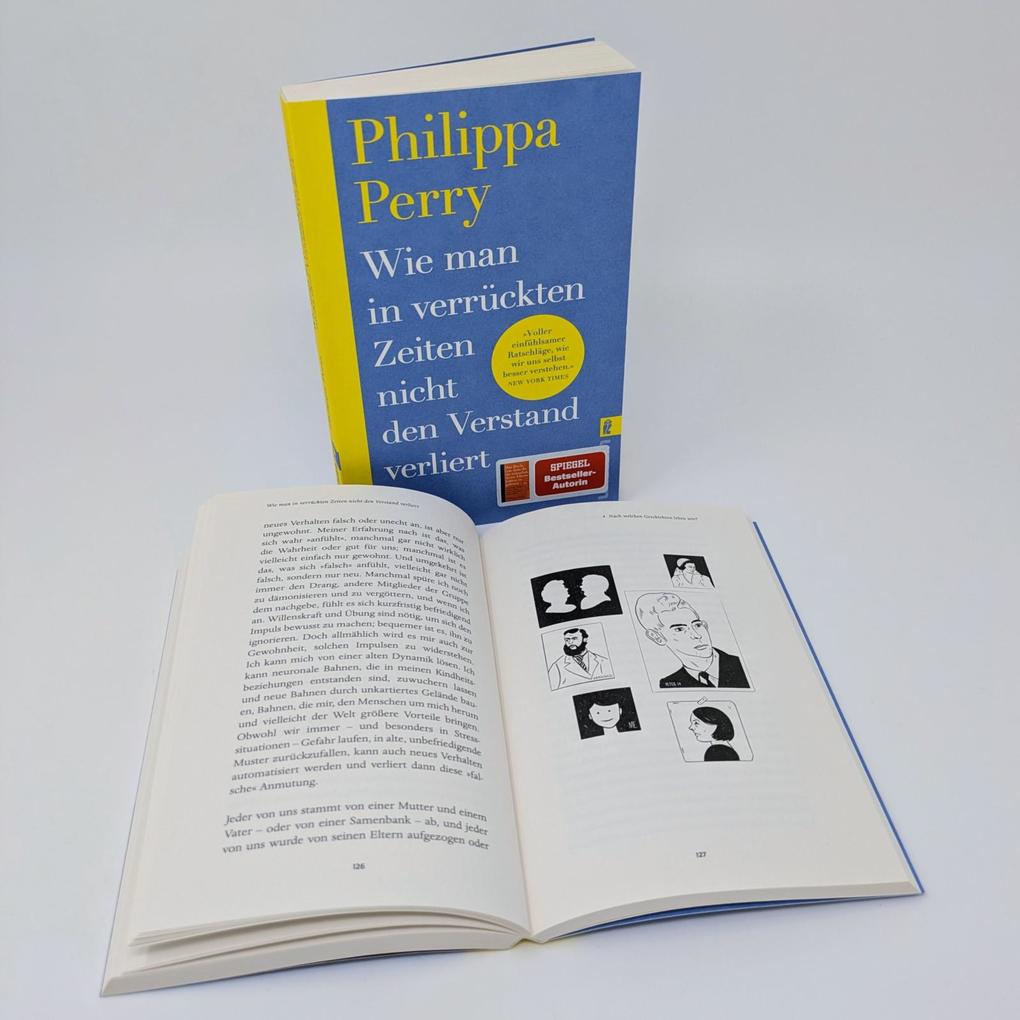 Weitere Ansicht: Wie man in verrückten Zeiten nicht den Verstand verliert | Philippa Perry