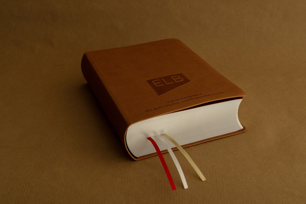 Weitere Ansicht: Elberfelder Bibel. Die große Studien- und Kommentarausgabe