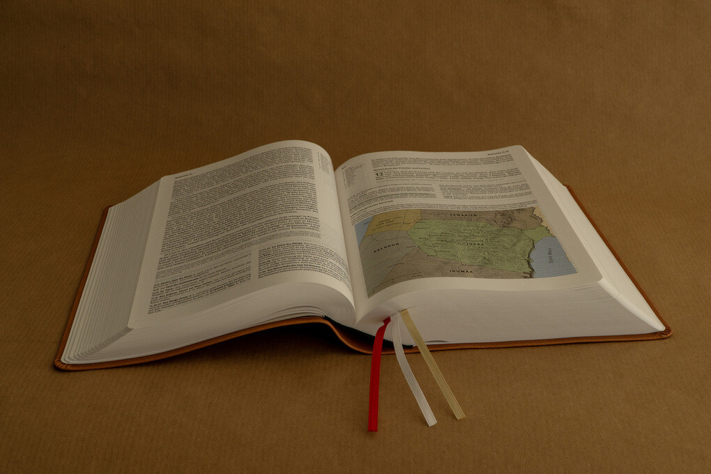 Weitere Ansicht: Elberfelder Bibel. Die große Studien- und Kommentarausgabe