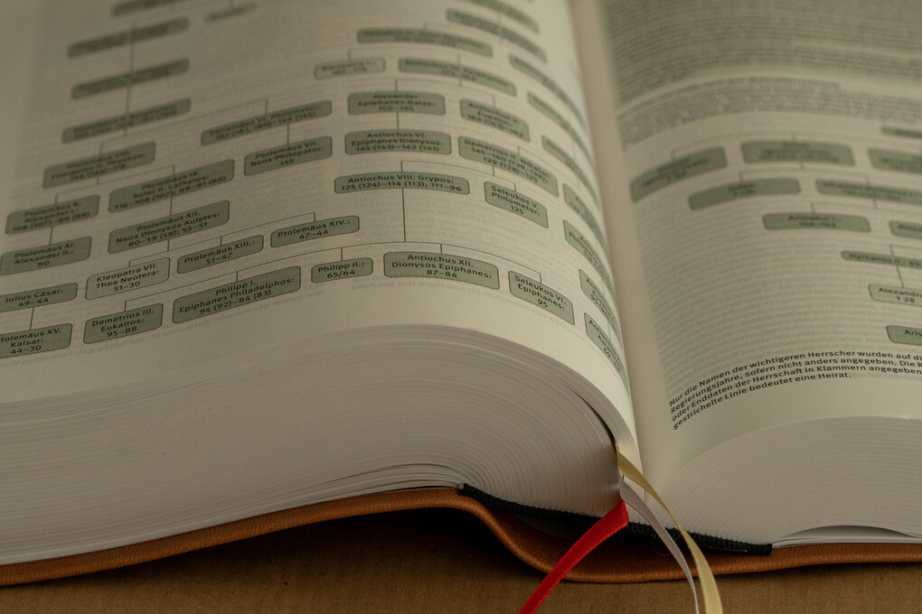 Weitere Ansicht: Elberfelder Bibel. Die große Studien- und Kommentarausgabe