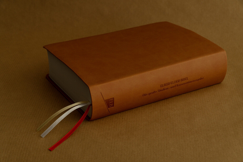 Weitere Ansicht: Elberfelder Bibel. Die große Studien- und Kommentarausgabe