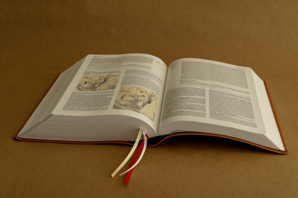 Weitere Ansicht: Elberfelder Bibel. Die große Studien- und Kommentarausgabe