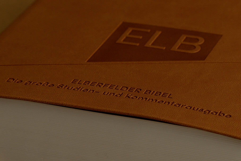 Weitere Ansicht: Elberfelder Bibel. Die große Studien- und Kommentarausgabe