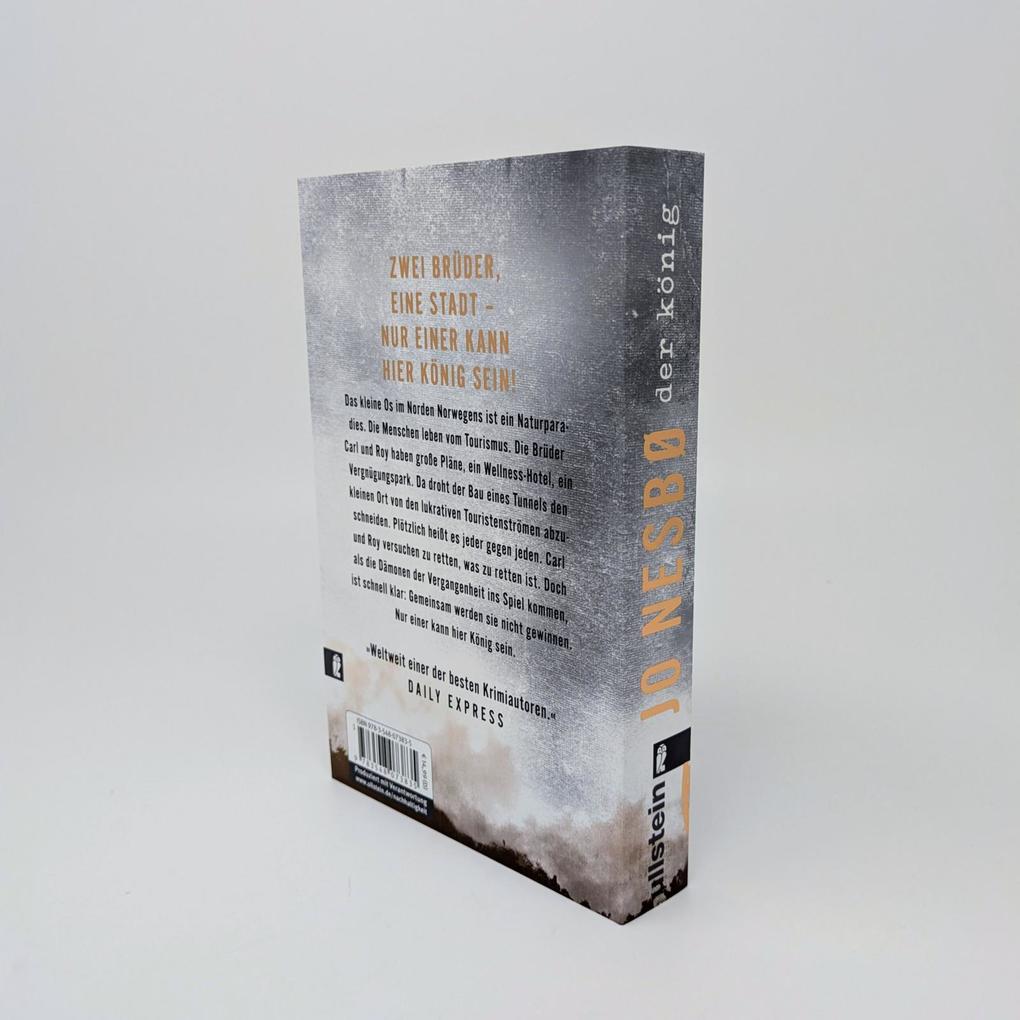 Weitere Ansicht: Der König | Jo Nesbø