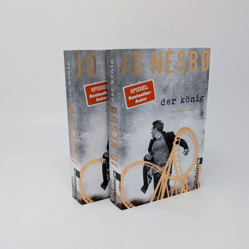 Weitere Ansicht: Der König | Jo Nesbø
