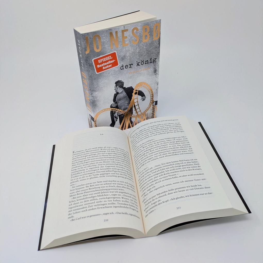 Weitere Ansicht: Der König | Jo Nesbø