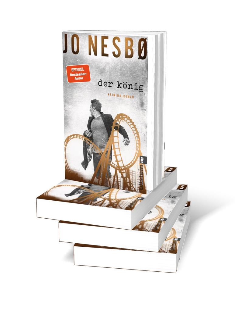 Weitere Ansicht: Der König | Jo Nesbø
