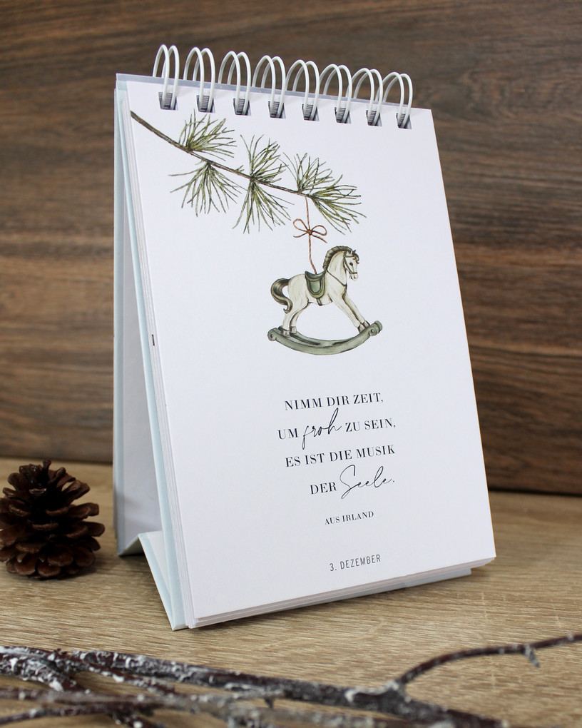 Weitere Ansicht: VorFreude - Adventskalender | Rebekka Rochlitzer