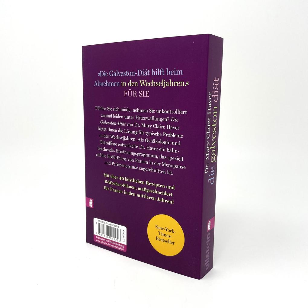 Weitere Ansicht: Die Galveston-Diät | Mary Claire Haver