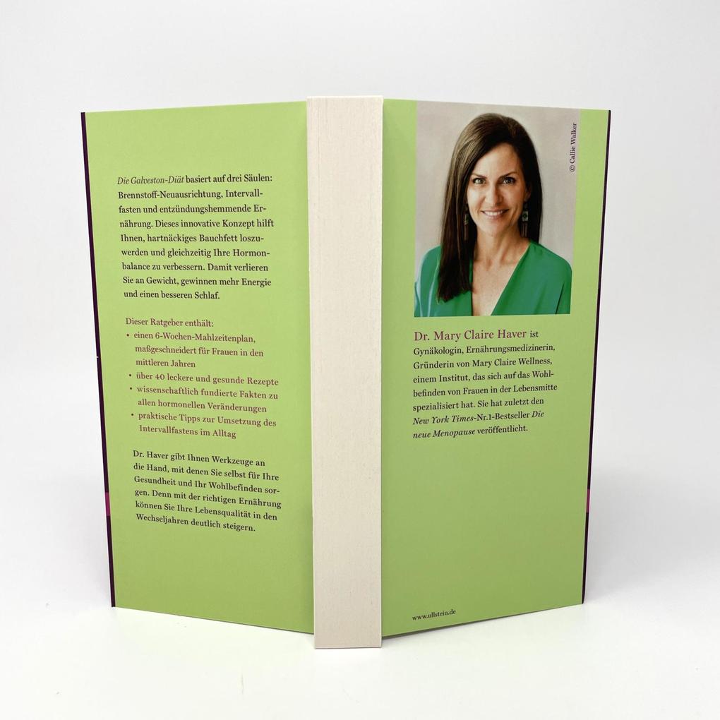 Weitere Ansicht: Die Galveston-Diät | Mary Claire Haver