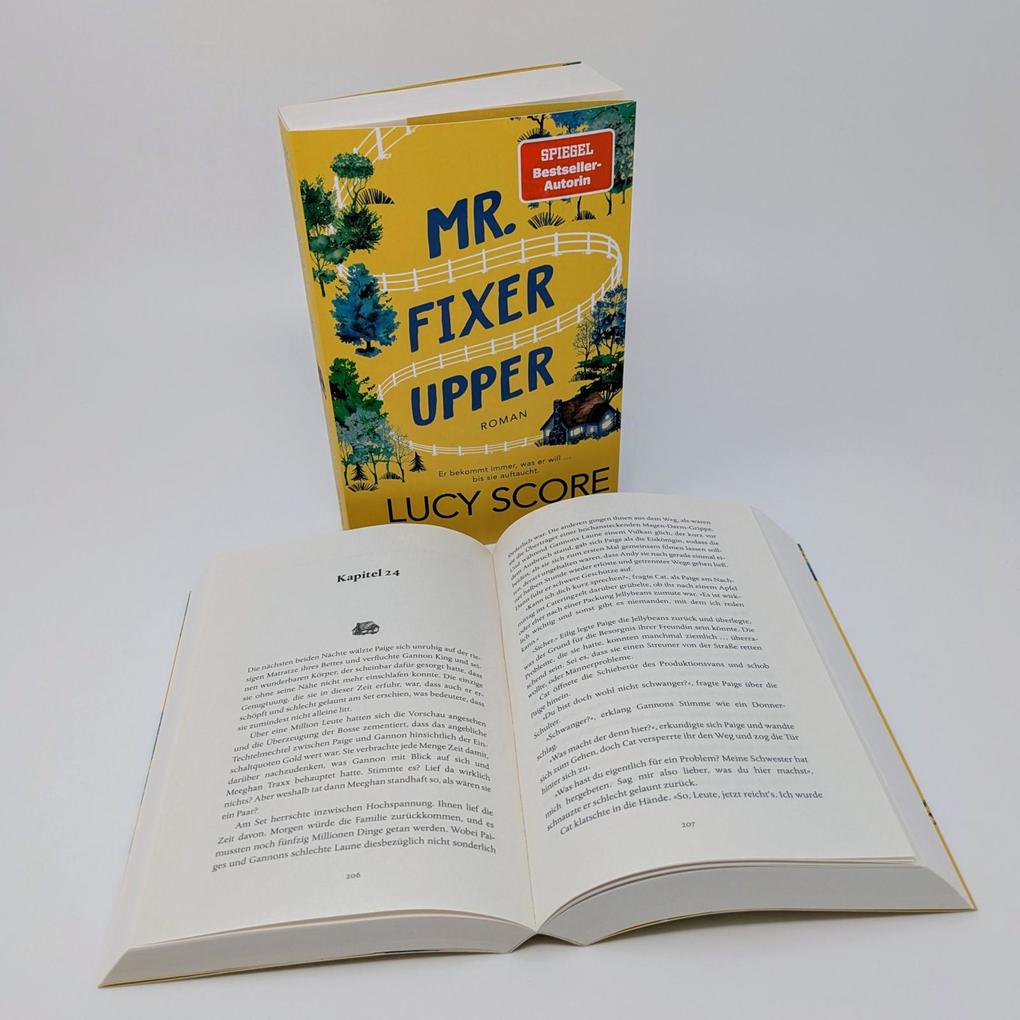Weitere Ansicht: Mr. Fixer Upper | Lucy Score