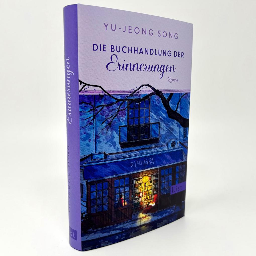 Weitere Ansicht: Die Buchhandlung der Erinnerungen | Yu-jeong Song